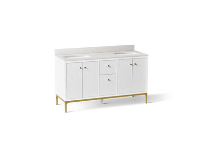 Kohler - 60 Calpa Vanity Set