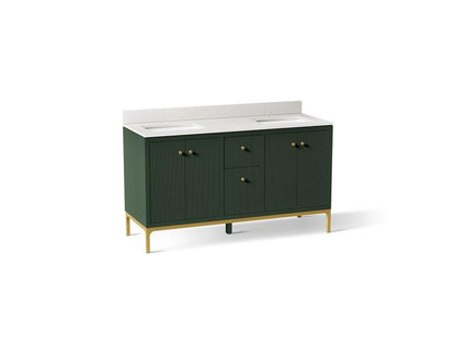 Kohler - 60 Calpa Vanity Set