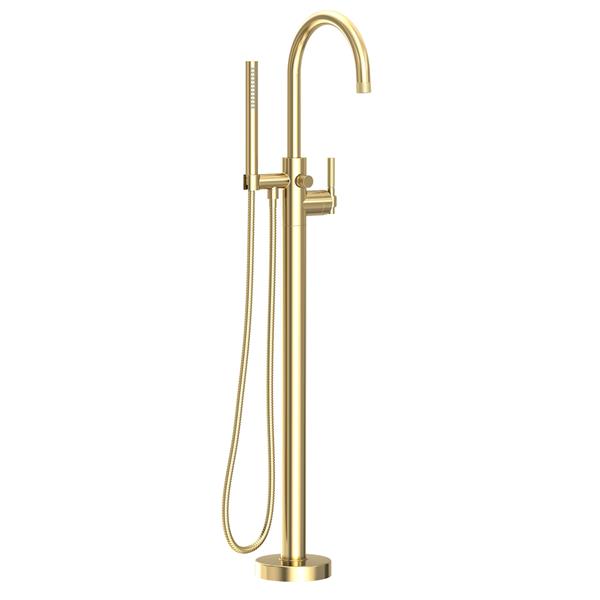 Newport Brass - Muncy Exposed Tub and Hand Shower Set - Free Standing