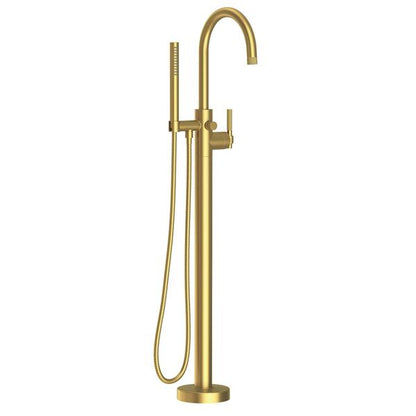 Newport Brass - Muncy Exposed Tub and Hand Shower Set - Free Standing