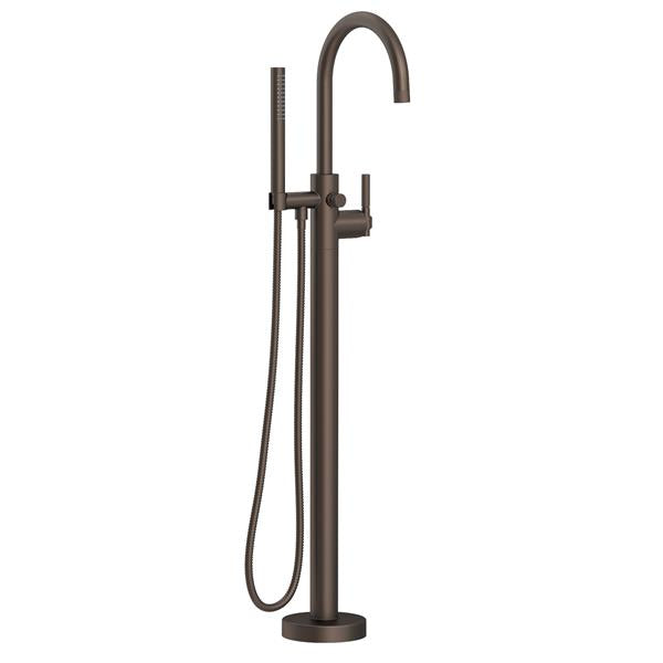 Newport Brass - Muncy Exposed Tub and Hand Shower Set - Free Standing