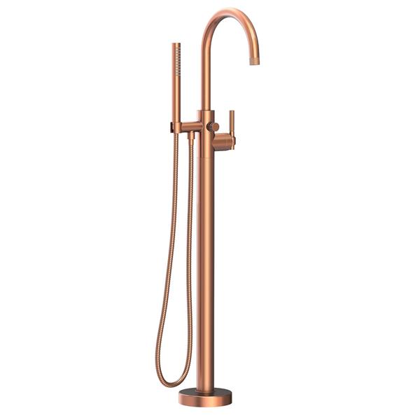 Newport Brass - Muncy Exposed Tub and Hand Shower Set - Free Standing