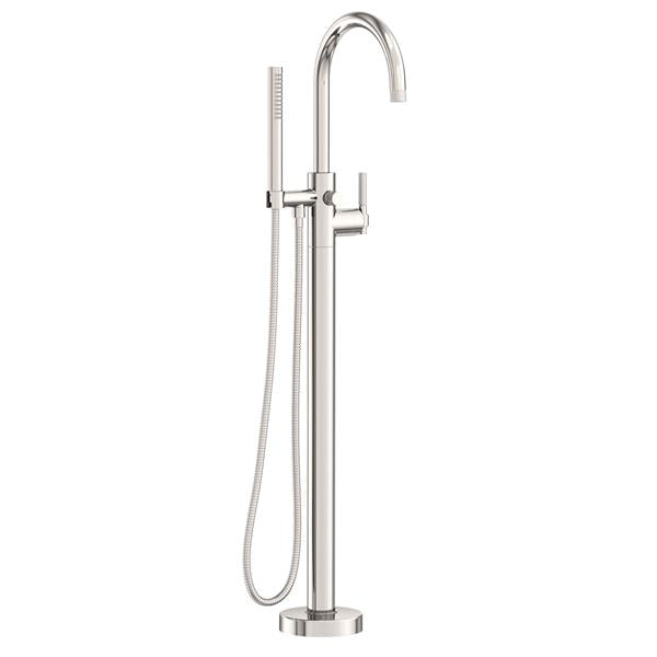 Newport Brass - Muncy Exposed Tub and Hand Shower Set - Free Standing