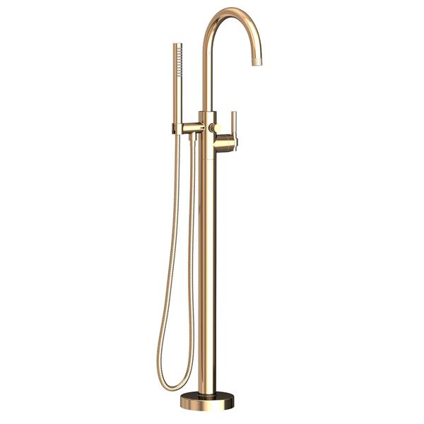 Newport Brass - Muncy Exposed Tub and Hand Shower Set - Free Standing