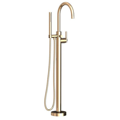 Newport Brass - Muncy Exposed Tub and Hand Shower Set - Free Standing