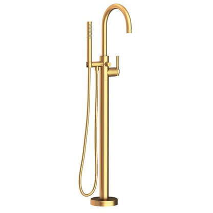 Newport Brass - Muncy Exposed Tub and Hand Shower Set - Free Standing