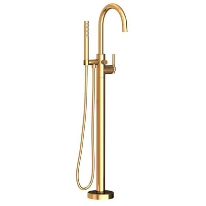 Newport Brass - Muncy Exposed Tub and Hand Shower Set - Free Standing