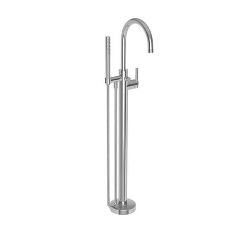 Newport Brass - Muncy Exposed Tub and Hand Shower Set - Free Standing