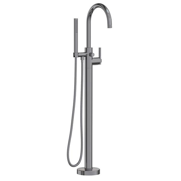 Newport Brass - Muncy Exposed Tub and Hand Shower Set - Free Standing