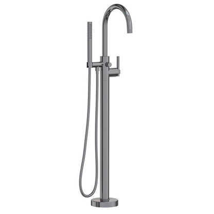 Newport Brass - Muncy Exposed Tub and Hand Shower Set - Free Standing