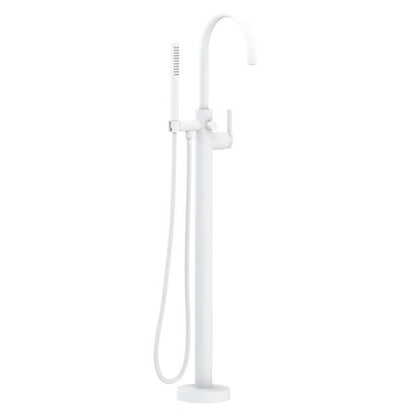 Newport Brass - Muncy Exposed Tub and Hand Shower Set - Free Standing