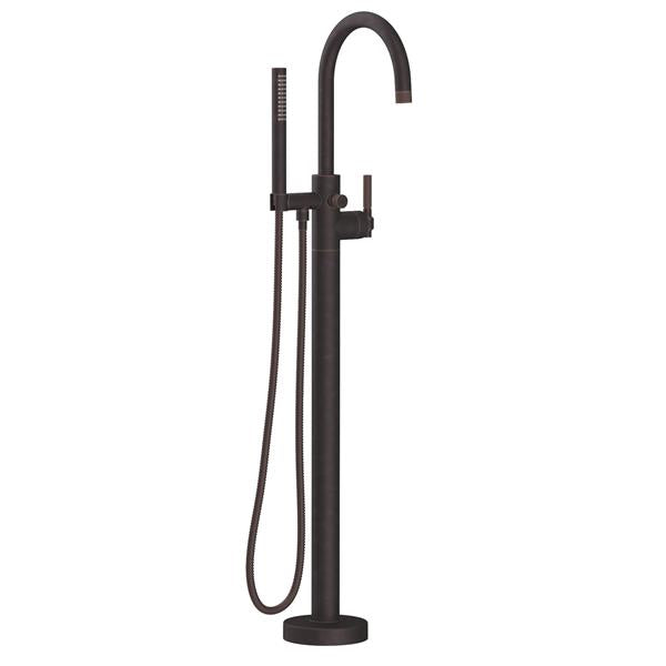Newport Brass - Muncy Exposed Tub and Hand Shower Set - Free Standing