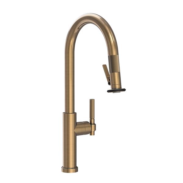 Newport Brass - Muncy Pull-Down Kitchen Faucet - Trigger Spray