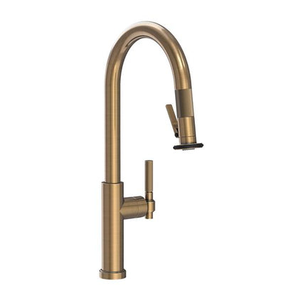 Newport Brass - Muncy Pull-Down Kitchen Faucet - Trigger Spray