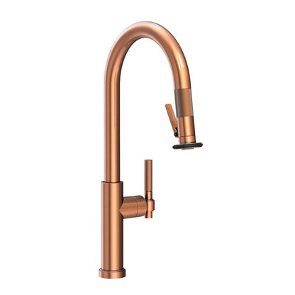 Newport Brass - Muncy Pull-Down Kitchen Faucet - Trigger Spray