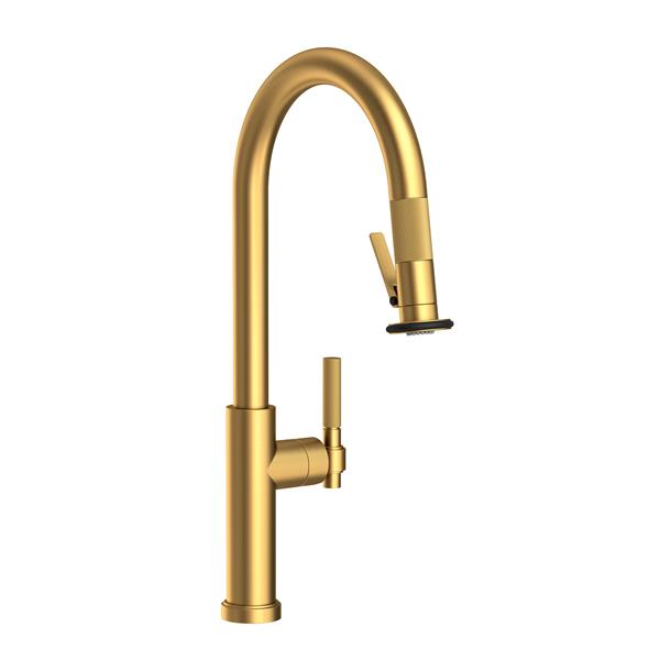 Newport Brass - Muncy Pull-Down Kitchen Faucet - Trigger Spray