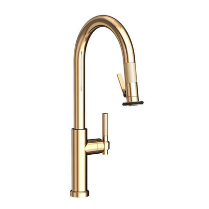 Newport Brass - Muncy Pull-Down Kitchen Faucet - Trigger Spray