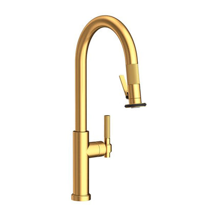 Newport Brass - Muncy Pull-Down Kitchen Faucet - Trigger Spray