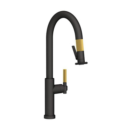Newport Brass - Muncy Pull-Down Kitchen Faucet - Trigger Spray