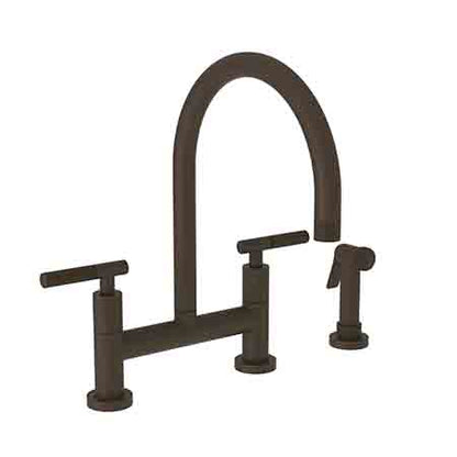 Newport Brass - Muncy Kitchen Bridge Faucet with Side Spray