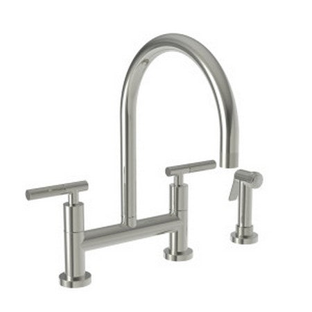 Newport Brass - Muncy Kitchen Bridge Faucet with Side Spray