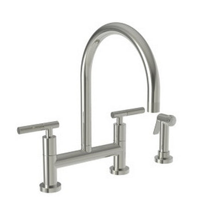 Newport Brass - Muncy Kitchen Bridge Faucet with Side Spray