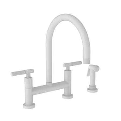 Newport Brass - Muncy Kitchen Bridge Faucet with Side Spray