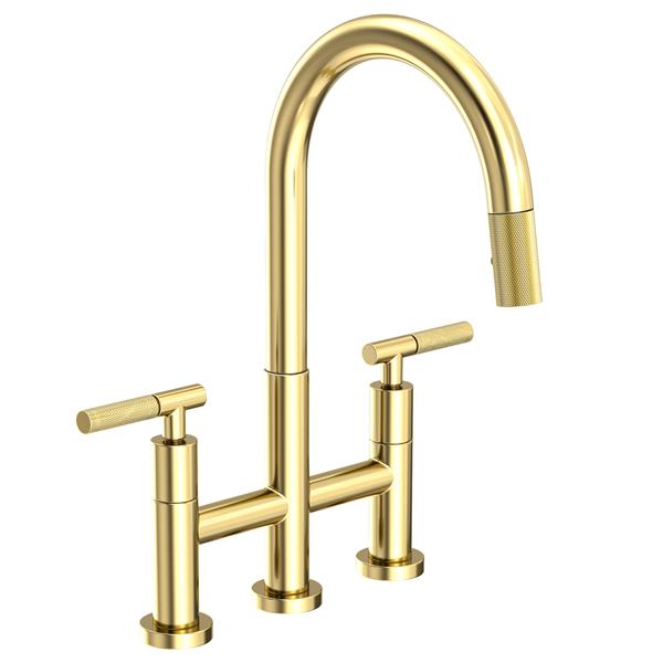 Newport Brass - Muncy Kitchen Bridge Pull-Down Faucet
