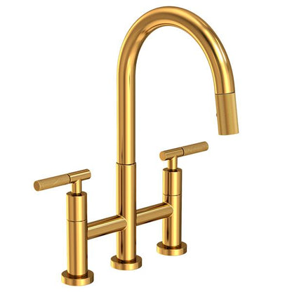 Newport Brass - Muncy Kitchen Bridge Pull-Down Faucet