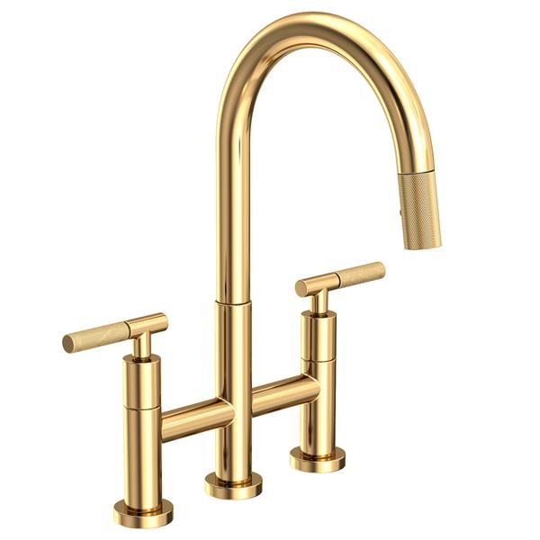 Newport Brass - Muncy Kitchen Bridge Pull-Down Faucet