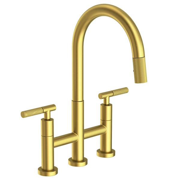 Newport Brass - Muncy Kitchen Bridge Pull-Down Faucet