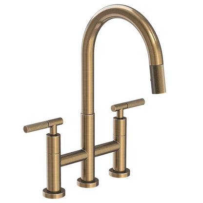 Newport Brass - Muncy Kitchen Bridge Pull-Down Faucet