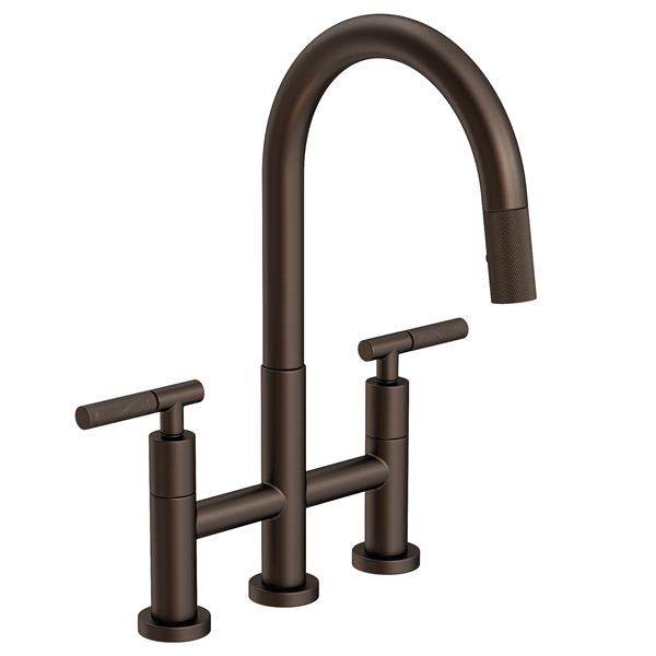 Newport Brass - Muncy Kitchen Bridge Pull-Down Faucet