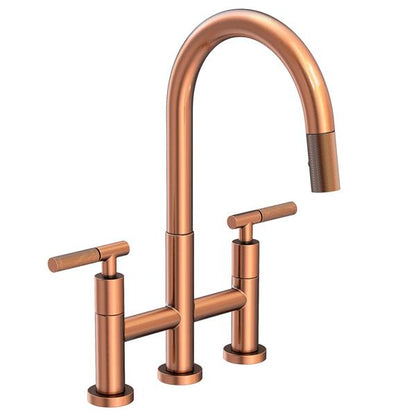 Newport Brass - Muncy Kitchen Bridge Pull-Down Faucet