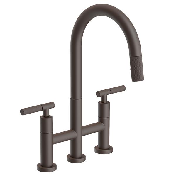 Newport Brass - Muncy Kitchen Bridge Pull-Down Faucet