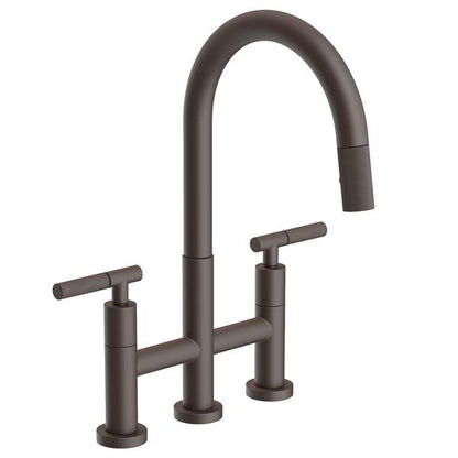 Newport Brass - Muncy Kitchen Bridge Pull-Down Faucet