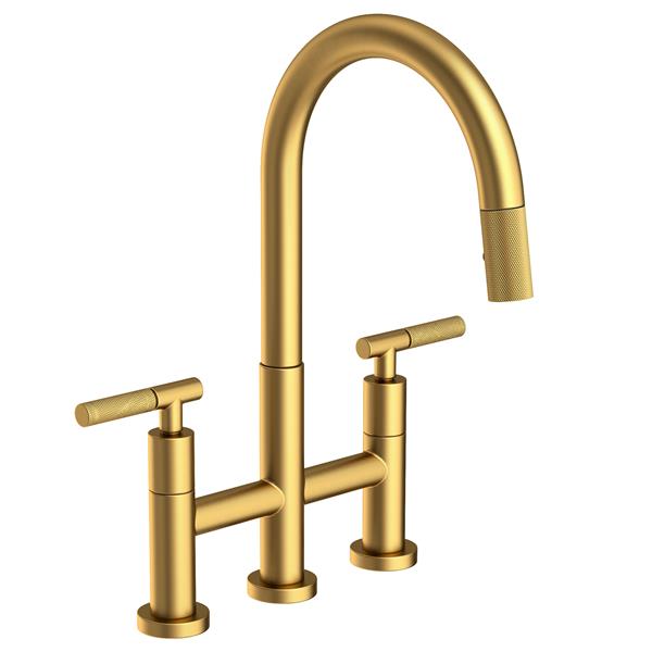 Newport Brass - Muncy Kitchen Bridge Pull-Down Faucet