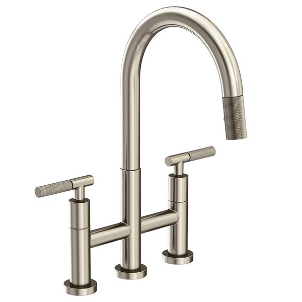 Newport Brass - Muncy Kitchen Bridge Pull-Down Faucet