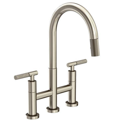 Newport Brass - Muncy Kitchen Bridge Pull-Down Faucet
