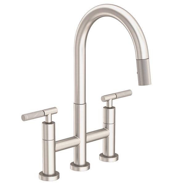 Newport Brass - Muncy Kitchen Bridge Pull-Down Faucet