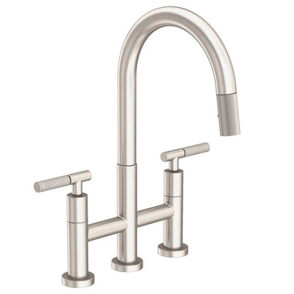 Newport Brass - Muncy Kitchen Bridge Pull-Down Faucet
