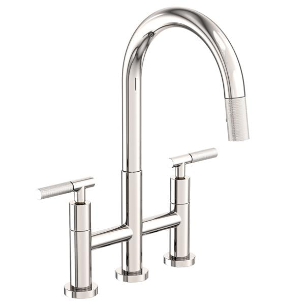Newport Brass - Muncy Kitchen Bridge Pull-Down Faucet