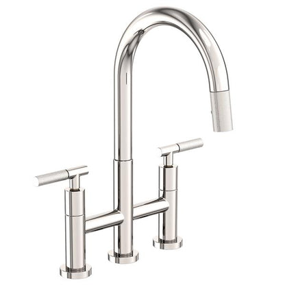 Newport Brass - Muncy Kitchen Bridge Pull-Down Faucet
