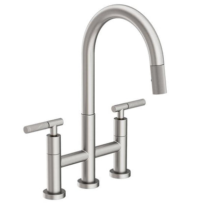 Newport Brass - Muncy Kitchen Bridge Pull-Down Faucet