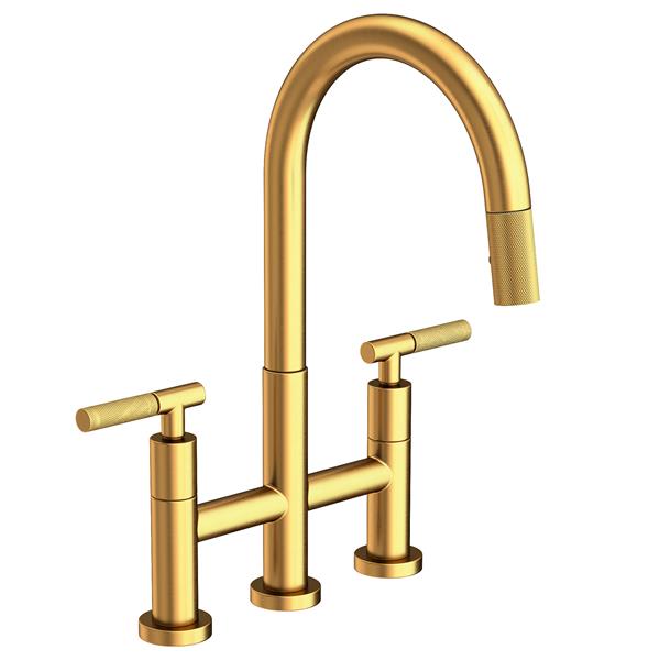 Newport Brass - Muncy Kitchen Bridge Pull-Down Faucet