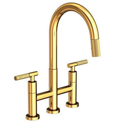 Newport Brass - Muncy Kitchen Bridge Pull-Down Faucet