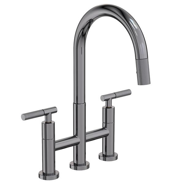 Newport Brass - Muncy Kitchen Bridge Pull-Down Faucet