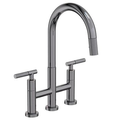 Newport Brass - Muncy Kitchen Bridge Pull-Down Faucet