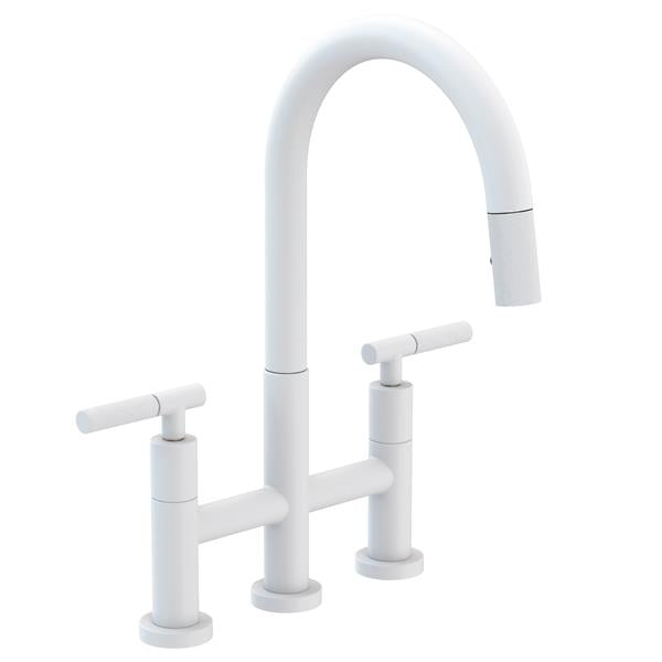 Newport Brass - Muncy Kitchen Bridge Pull-Down Faucet