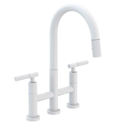 Newport Brass - Muncy Kitchen Bridge Pull-Down Faucet